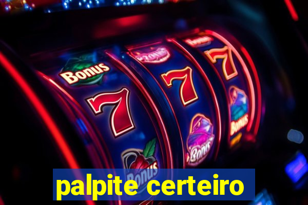 palpite certeiro